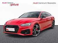 Audi A5 Panoramiczny dach, hak, matrixy, aktywny tempomat, masaż foteli