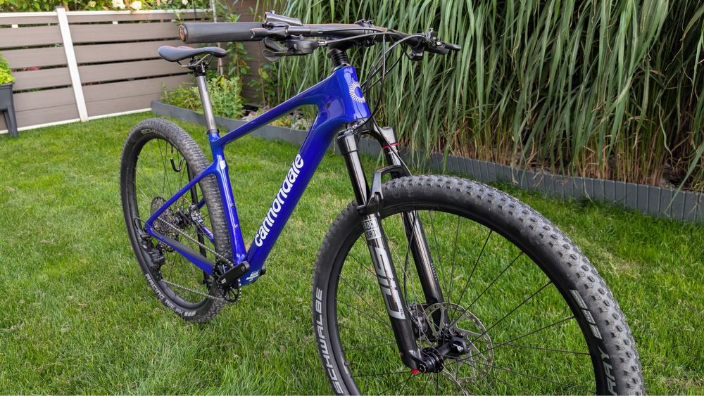 Rower karbonowy MTB Cannondale Scalpel HT 3 roz.M z przebiegiem 119km!