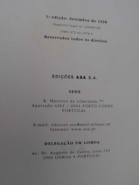 Bendito Seja o Ladrão de Alan Wall - 1ª Edição