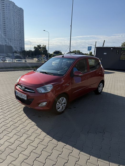 Хюндай і10 автомат 2012 рік