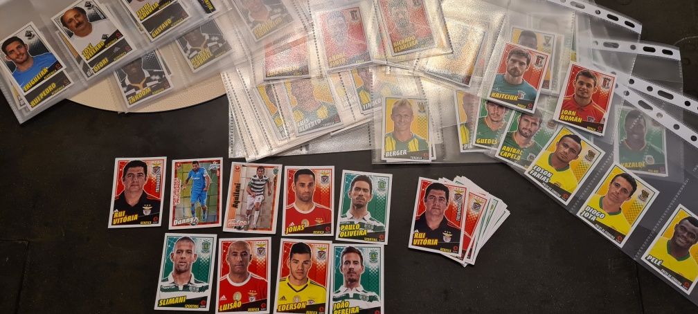 Cromos da coleção de 2015-16