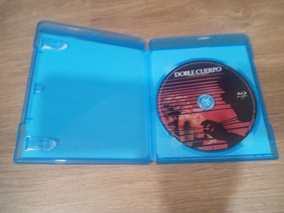Testemunha de um Crime Blu-ray Body Double