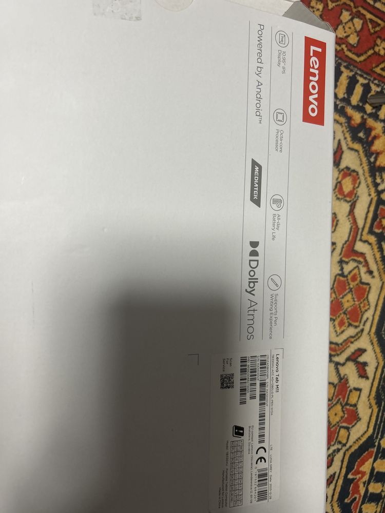Tablet Lenovo Tab M11 128G z rysikiem