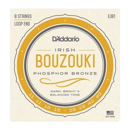 Struny do irlandzkiego buzuki (bouzuki) D'Addario Irish Bouzouki EJ81