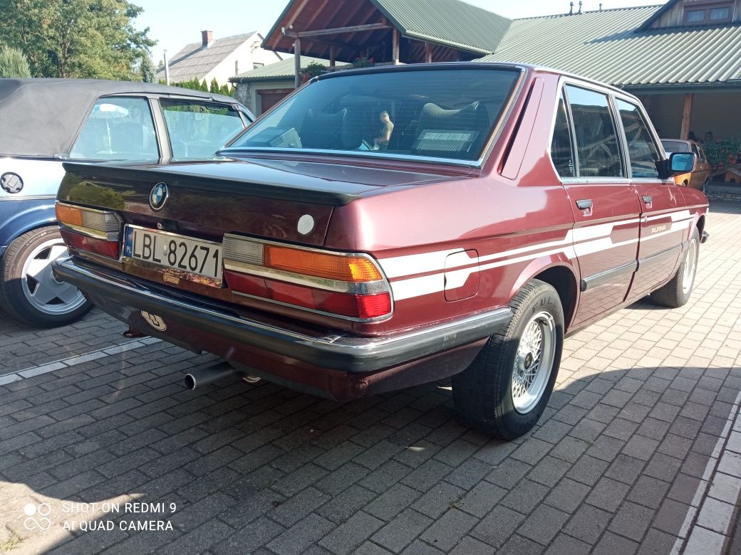 Bmw 520i e28 6cylindrow 140km super stan