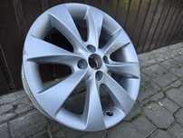Pojedyncza felga aluminiowa zapasowe 16" Opel Corsa 4x100 zapas Adam