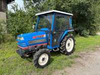 Traktorek iseki 227 kabina rewers wspomaganie