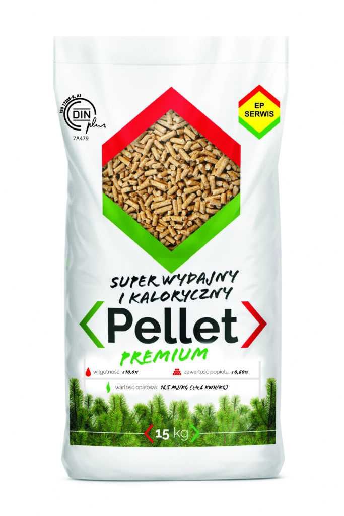 Ekogroszek/Orzech/Pelet Pellet sosnowy A1, EN+A1  DĄB / VERBA / MAGNUM