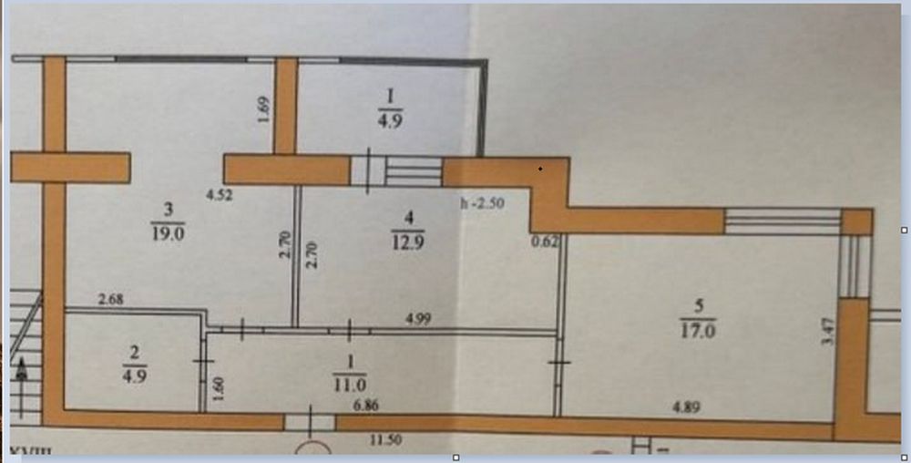 Продається 2км квартира по вул.Чернівецька.Оболоня