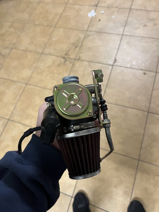 Gaznik z filtrem do skutera 50 4t