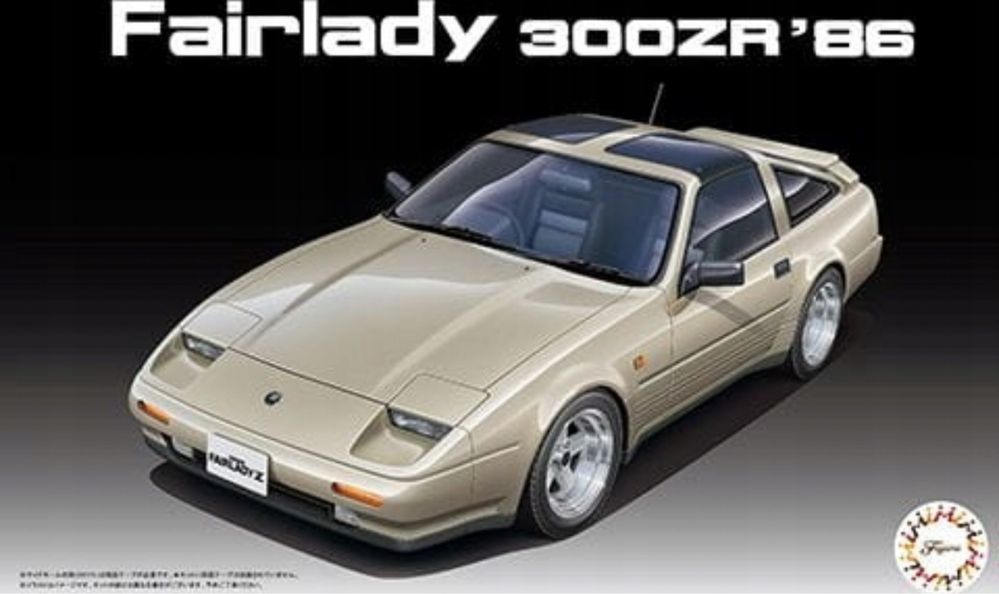 Samochód Nissan Fairlady 300ZR Fujimi 047591