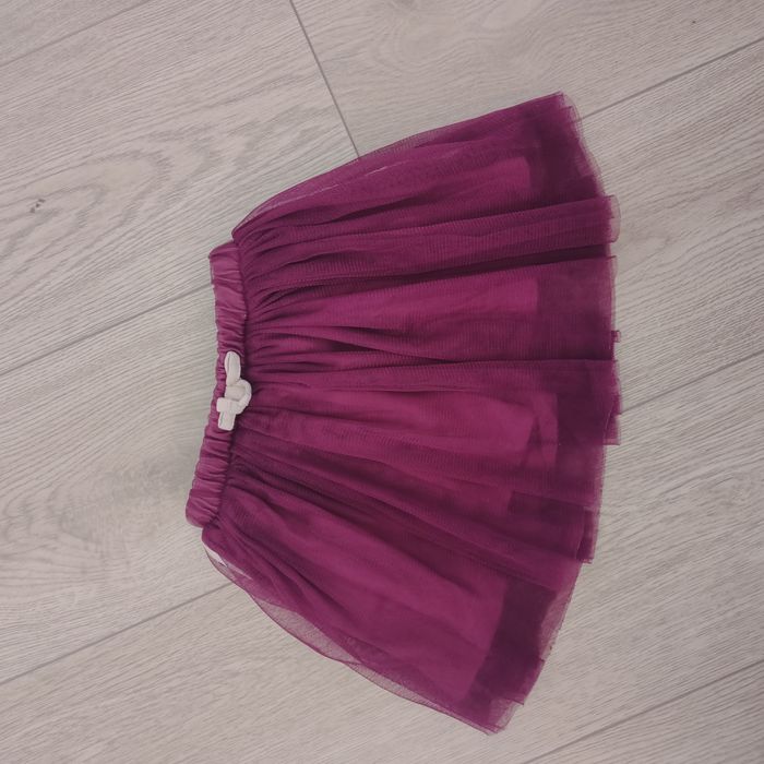 Tiulowa spódnica Zara 98