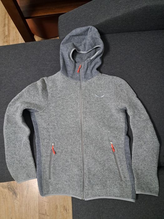 Damska wełniana bluza Salewa 42/L