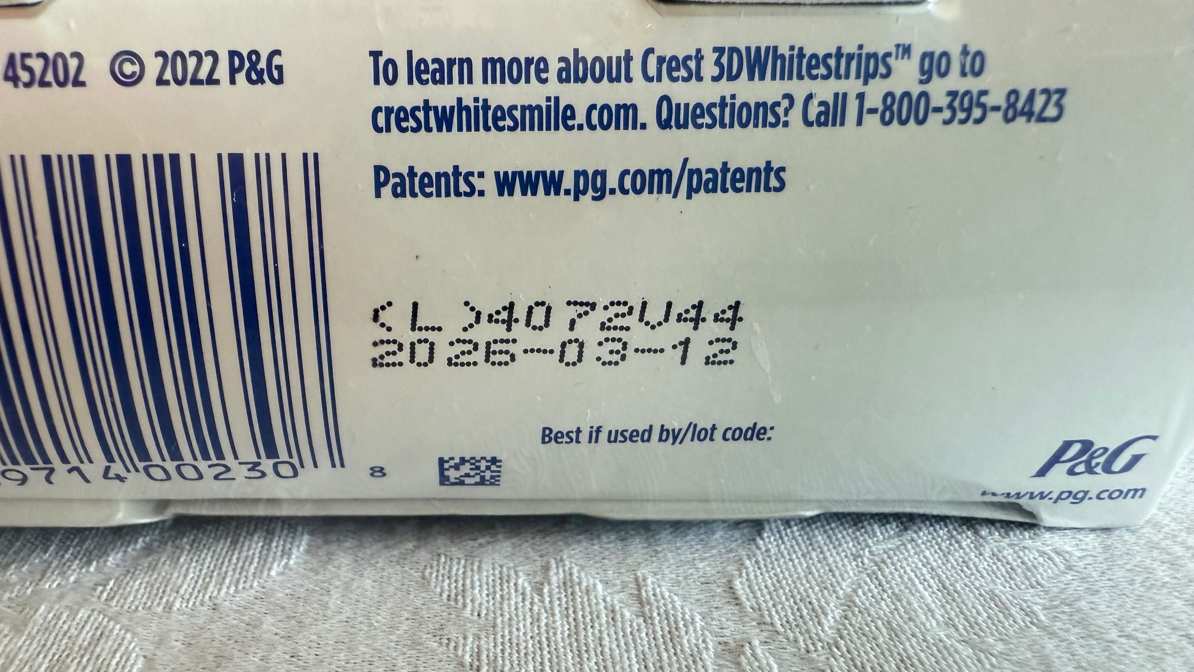 Paski wybielające zęby Crest 23 Levels oryginalne z USA