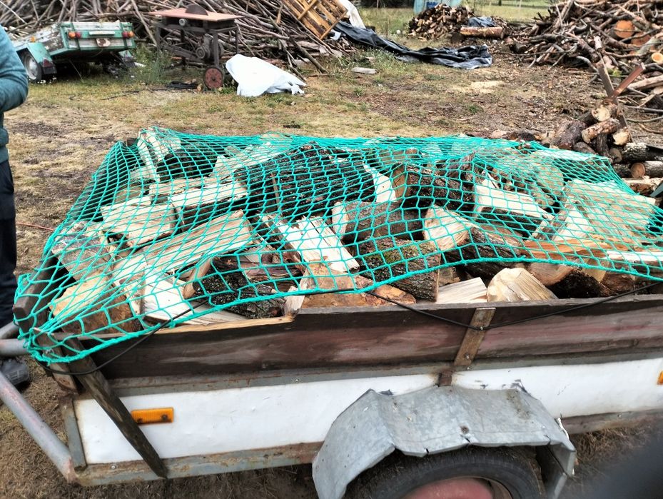 Drzewo opałowe suche