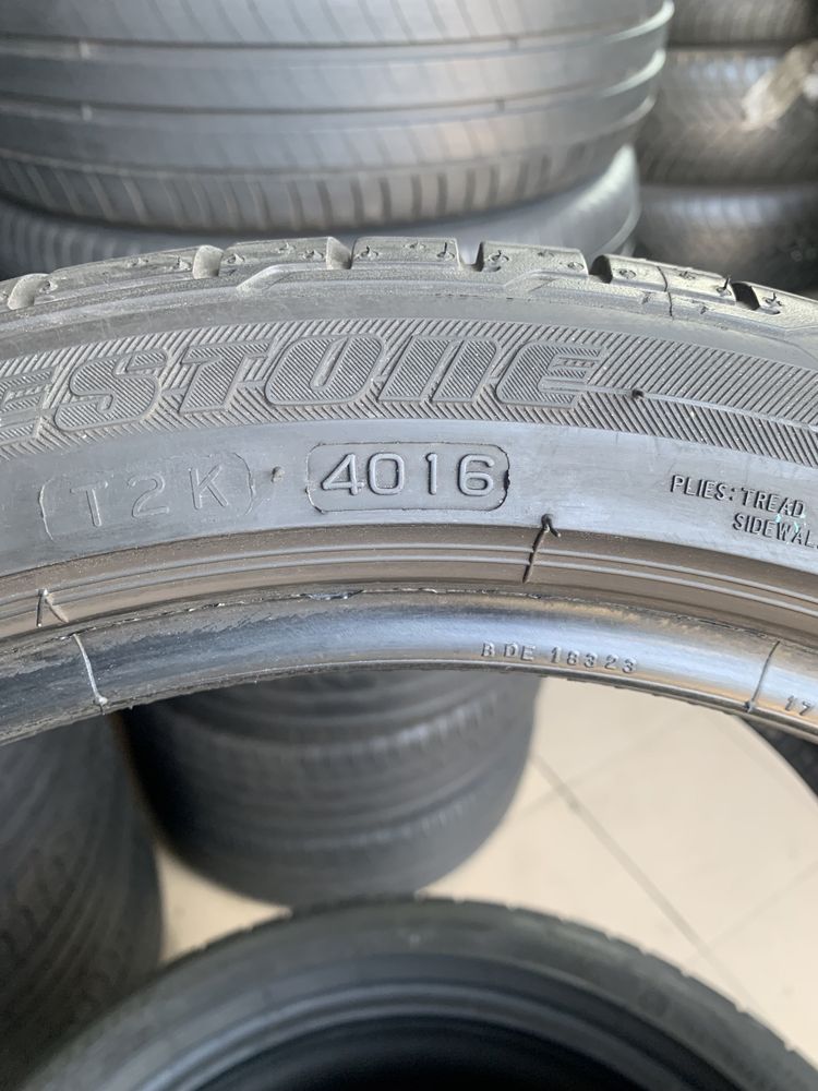 Комплект літніх шин 215/40/17 87V Bridgestone Potenza RE050A