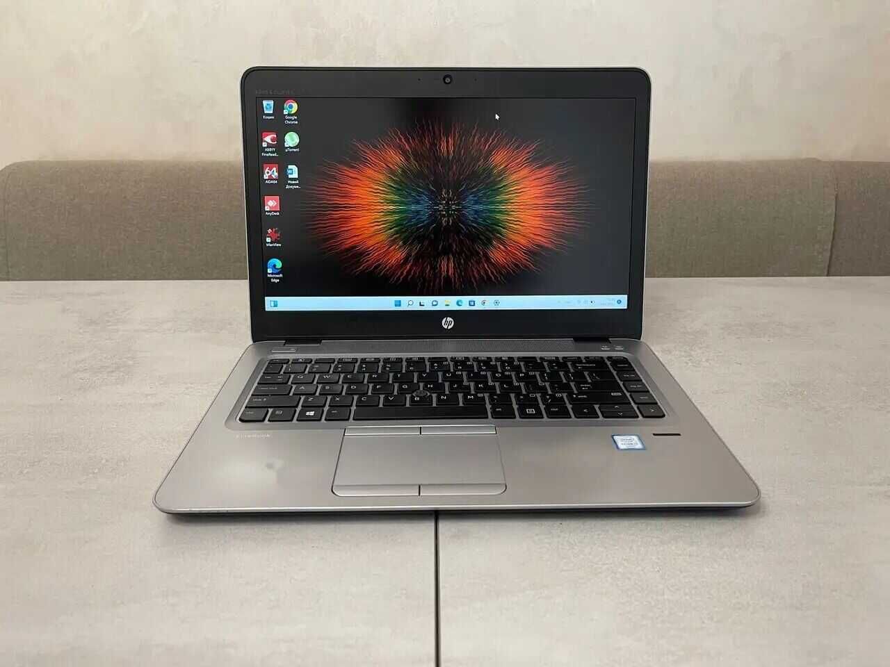 + ПОДАРОК мишка Ультрабук HP EliteBook 840/ 14" Intel Core i7 /16 GB