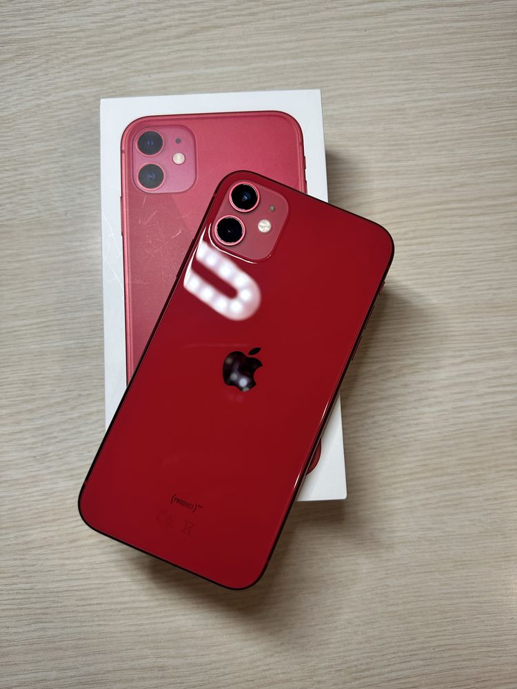 Продам Iphone 11 red