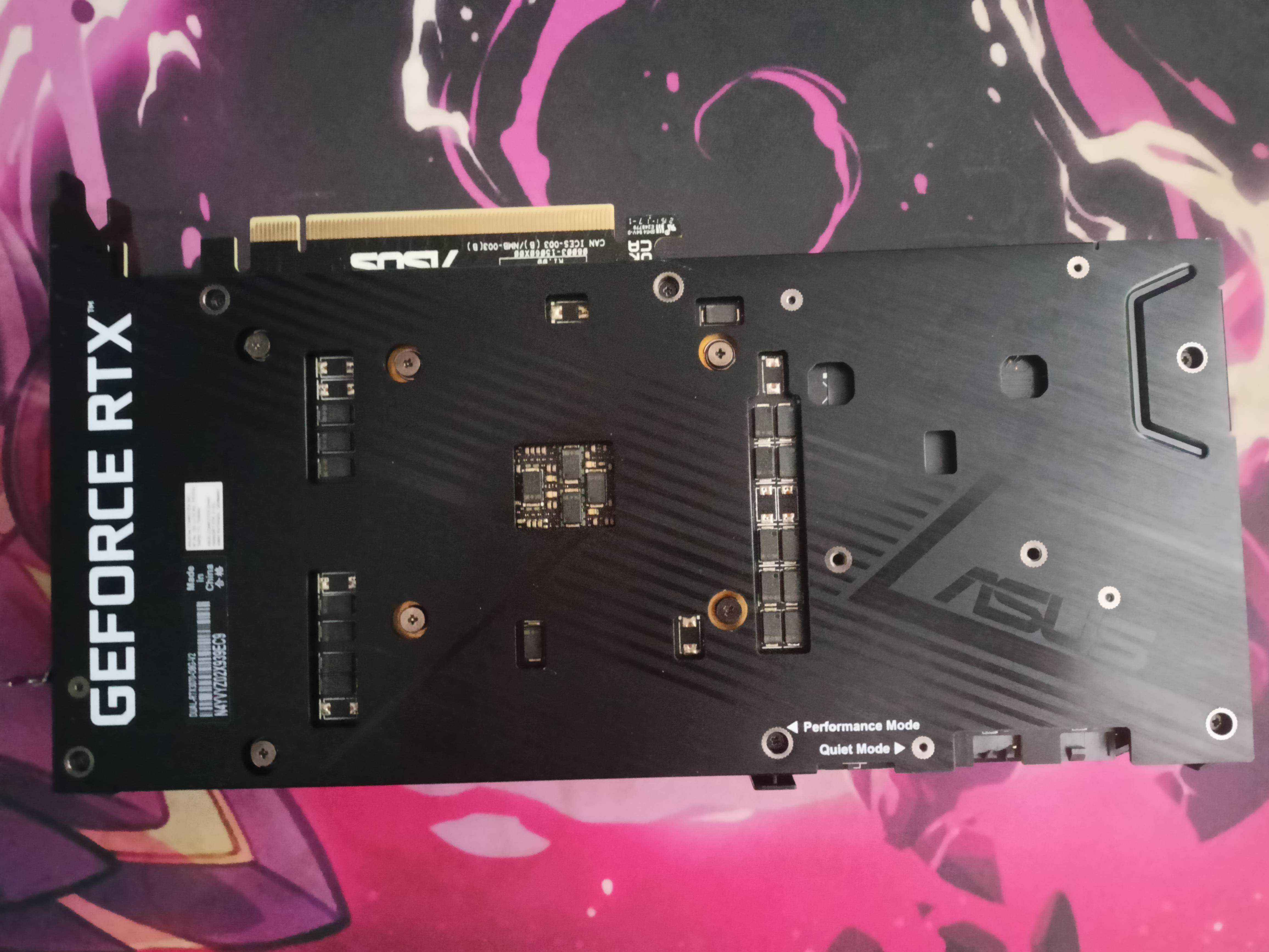 Asus GeForce RTX 3070 DUAL OC 8GB GDDR6