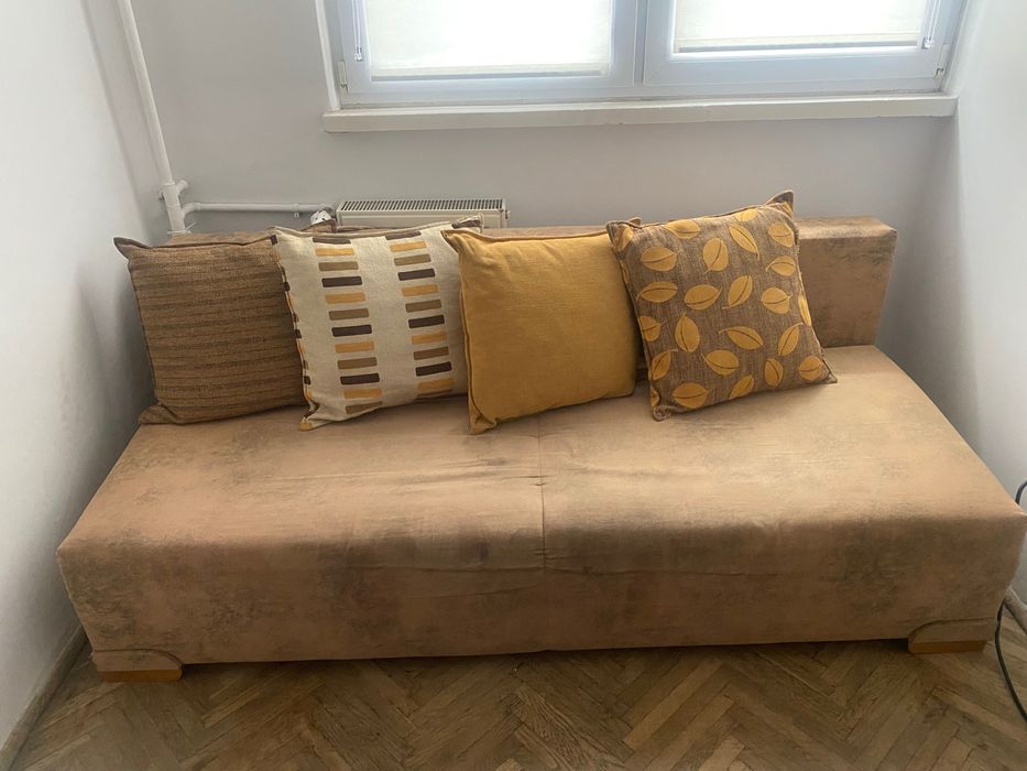 Oddam za darmo kanapę z funkcją spania