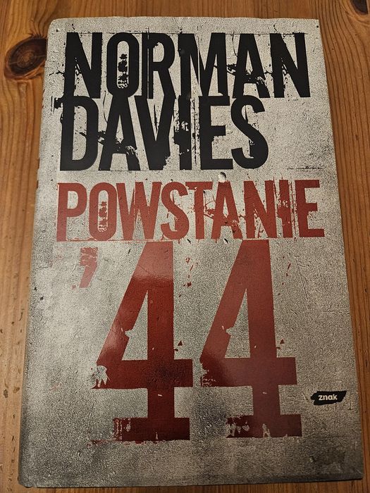 Norman Davies Powstanie 44