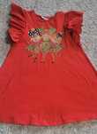 Vestido mayoral 7 anos