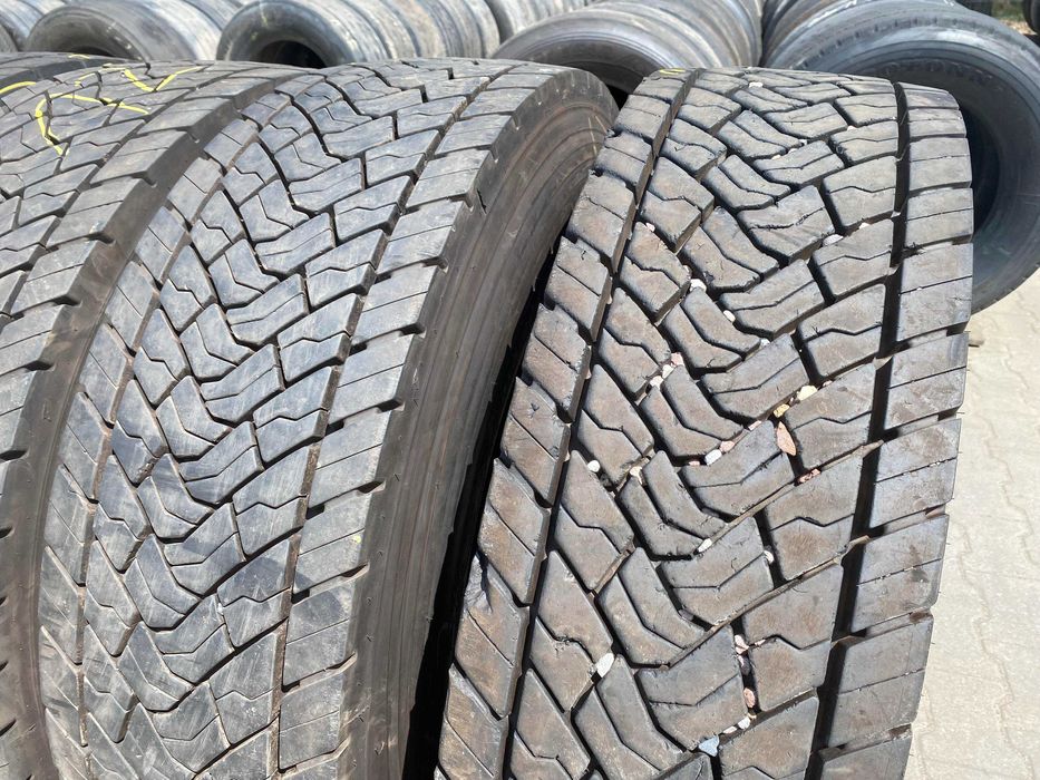 315/80R22.5 Opony GOODYEAR KMAX D GEN-2 17-18mm Napęd K MAX D