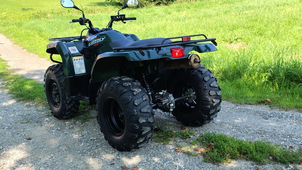 Yamaha grizzly 350 4x4
