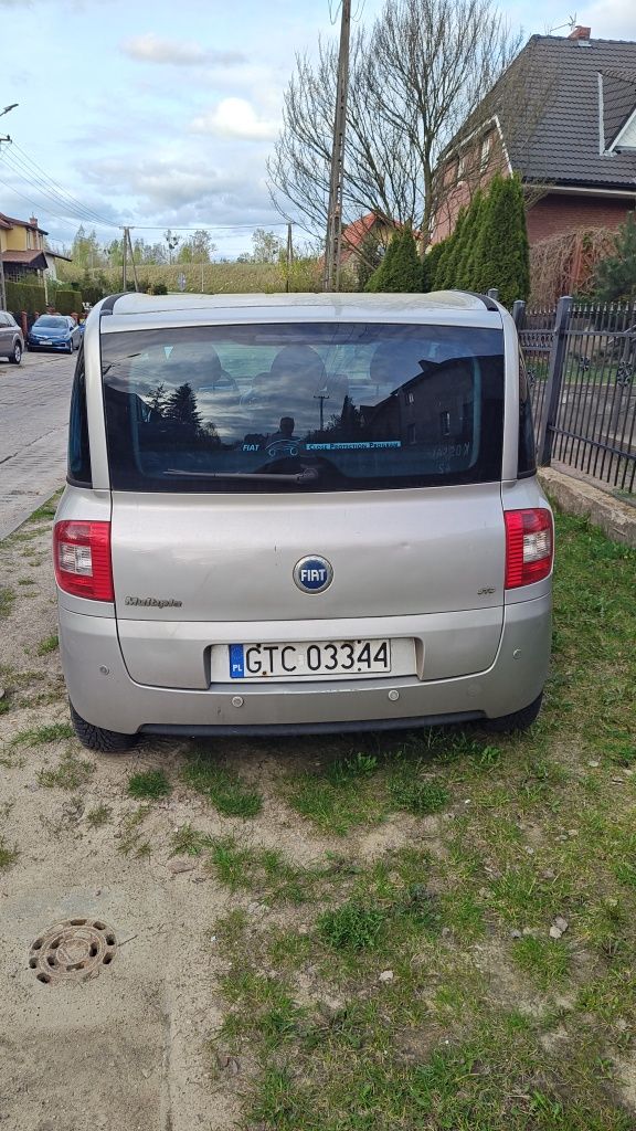 Fiat MULTIPLA 1,9 jtd