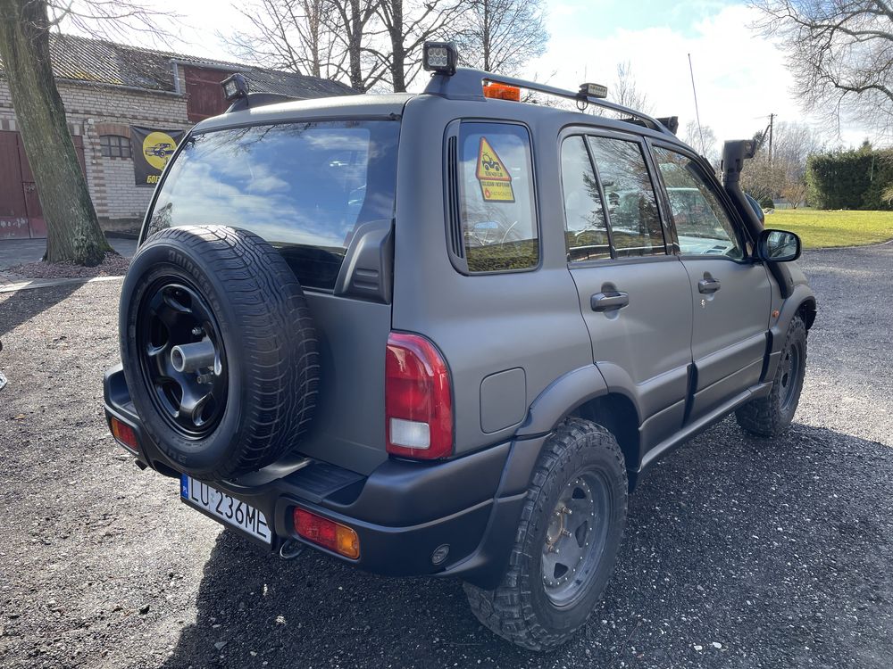 Suzuki Grand Vitara 2.0 LPG