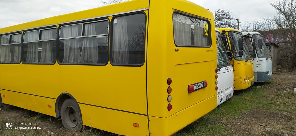 Автобуси городські Богдан