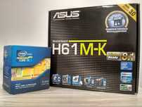 Материнська плата Asus s1155
