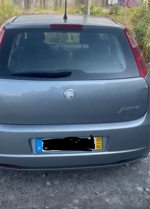 Fiat Punto 2007 novo