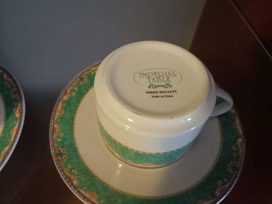 Chávenas de chá/café