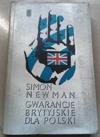 Gwarancje brytyjskie dla Polski Simon Newman