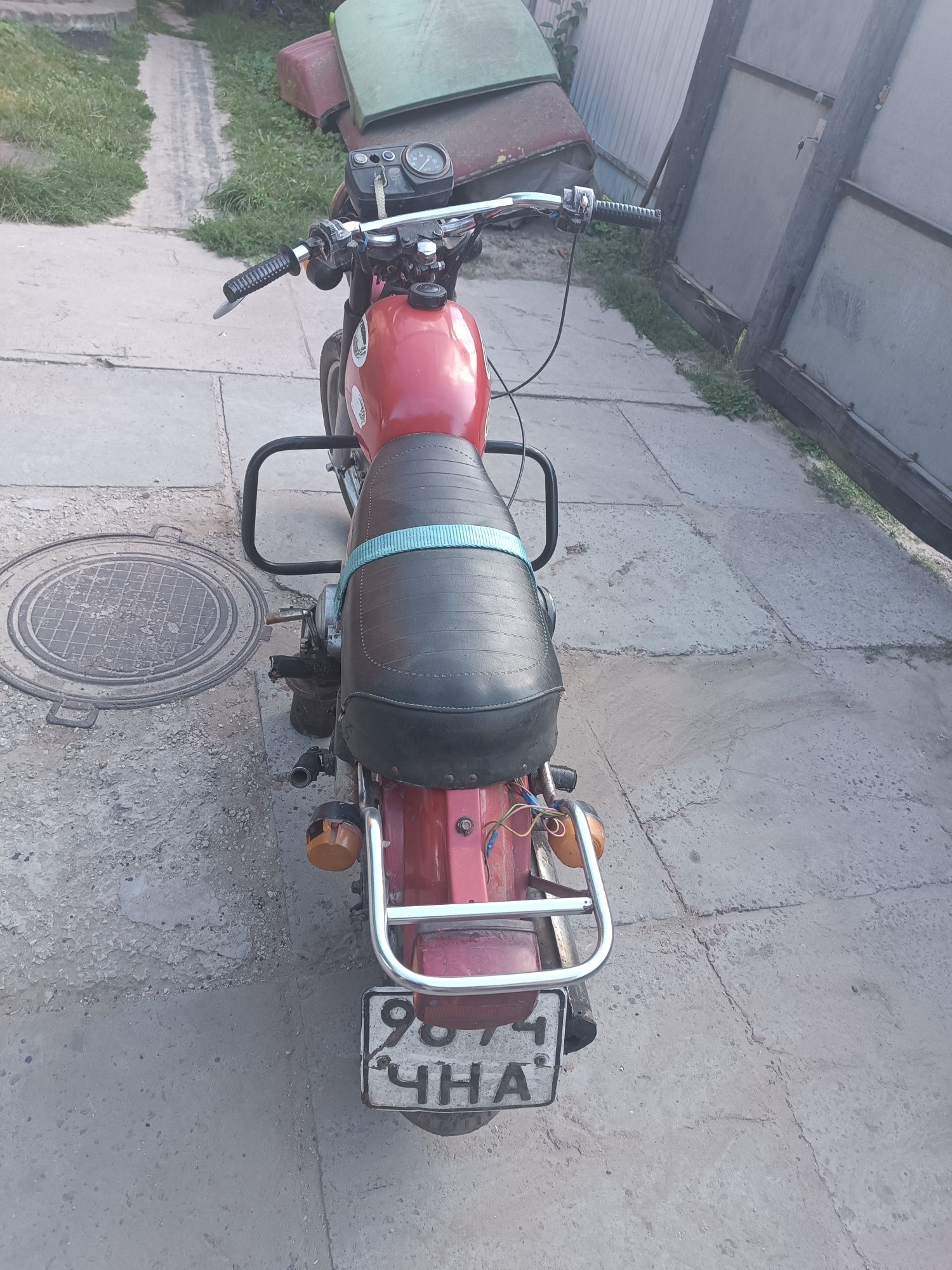 Мотоцикл Минск ММВЗ 112