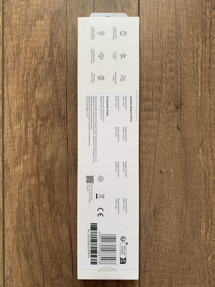 Smartwatch realme Watch 3 Pro czarny
