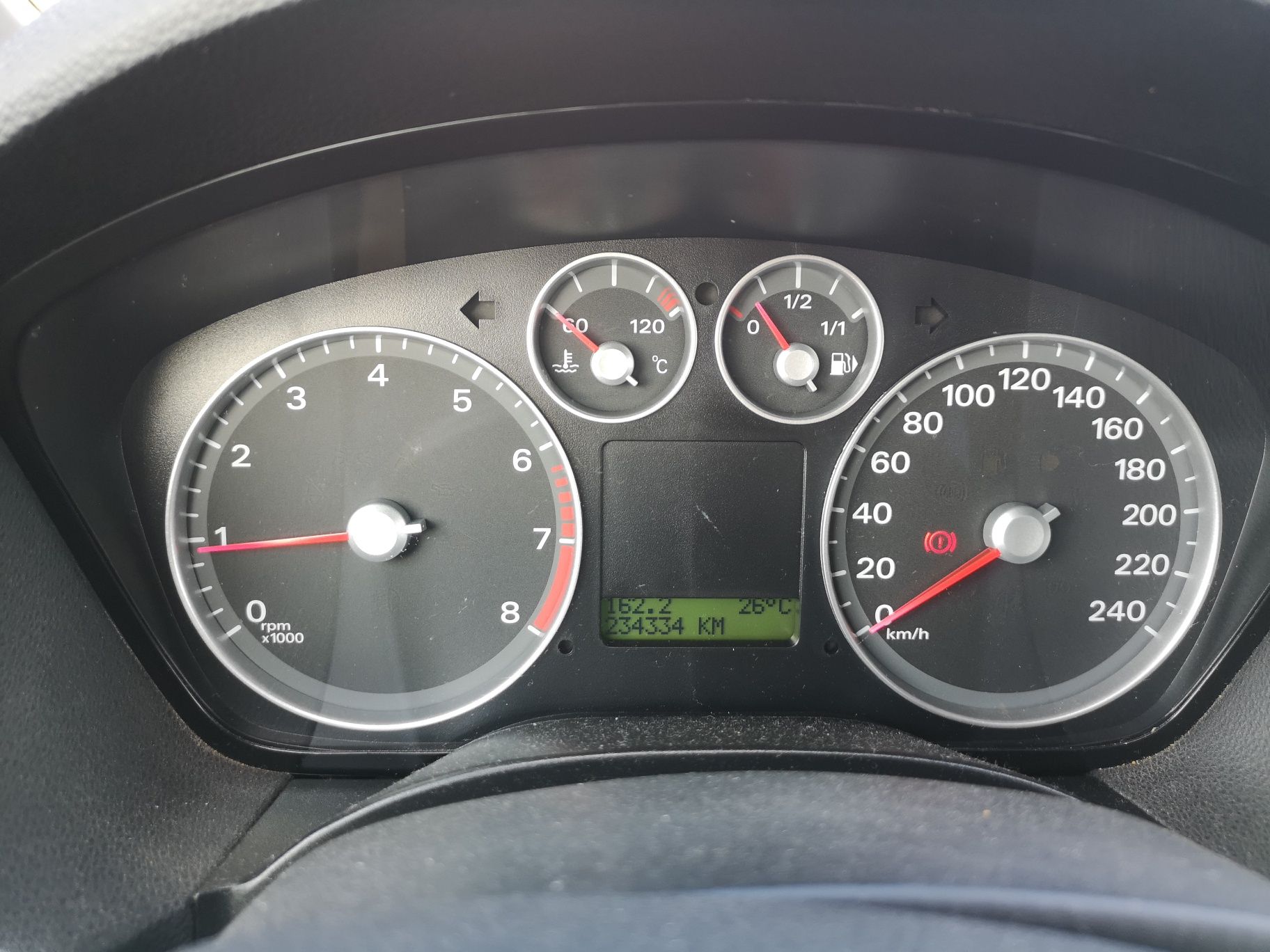 Ford Focus c max 1.6b+gaz