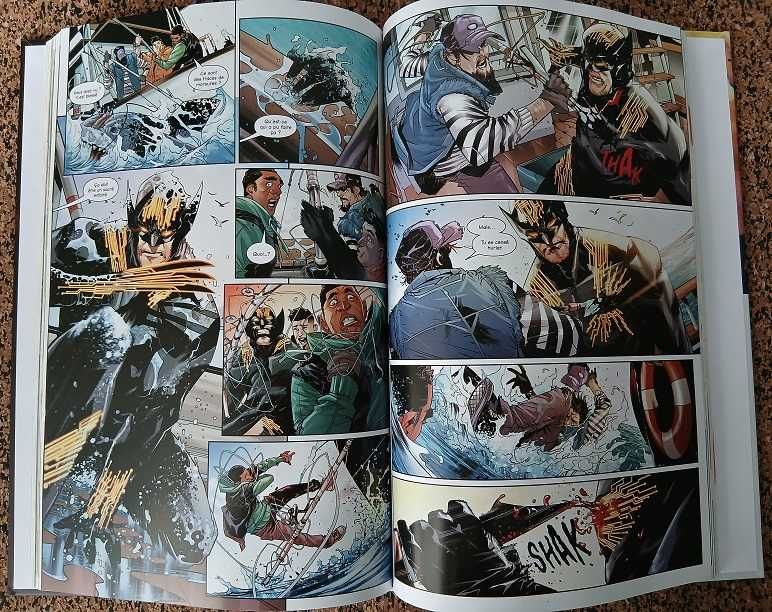 BD - X Lives / X Deaths of Wolverine (vol. 1 de 2)