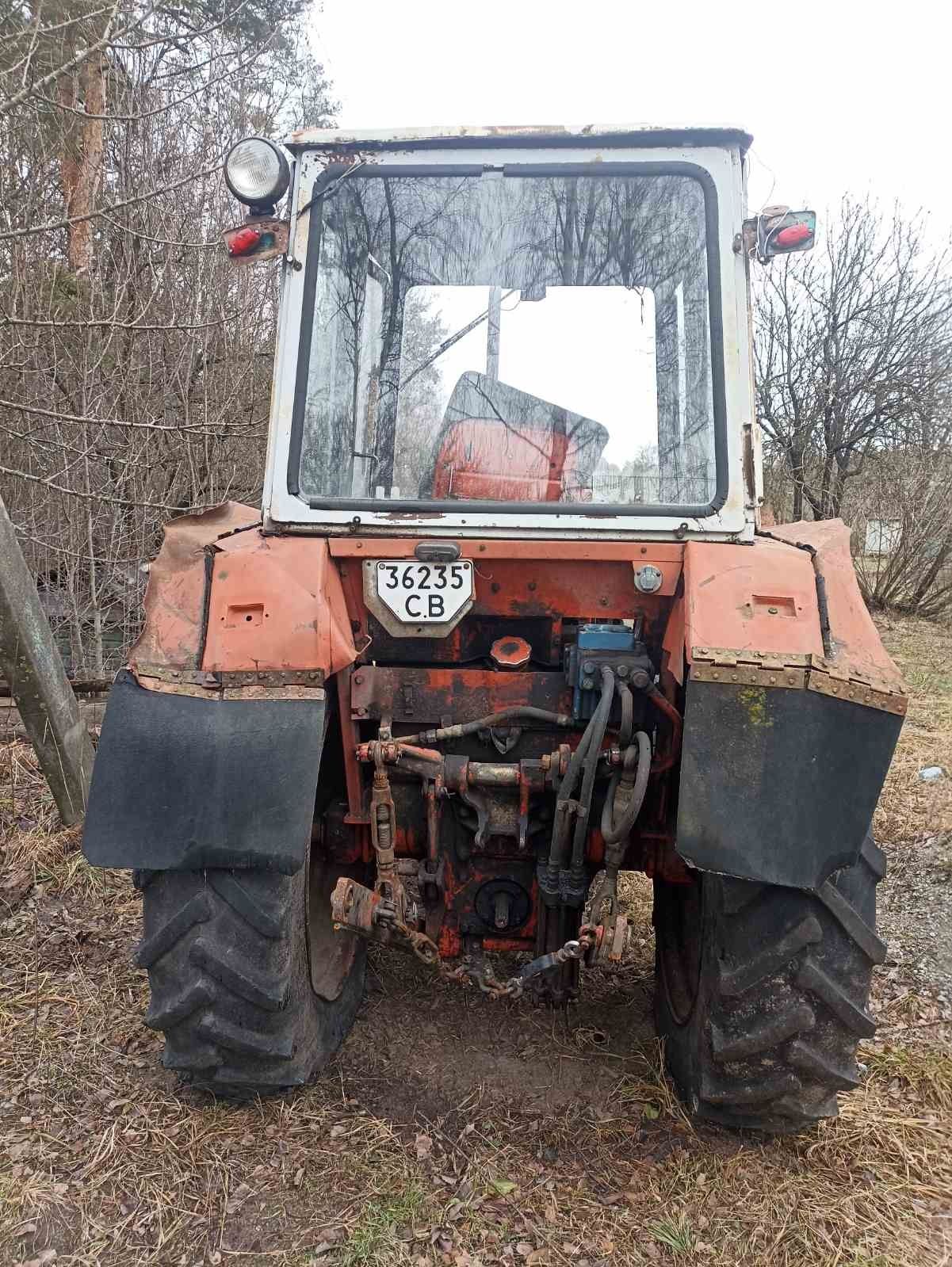 ЮМЗ- 6АКЛ з двигуном Д-65