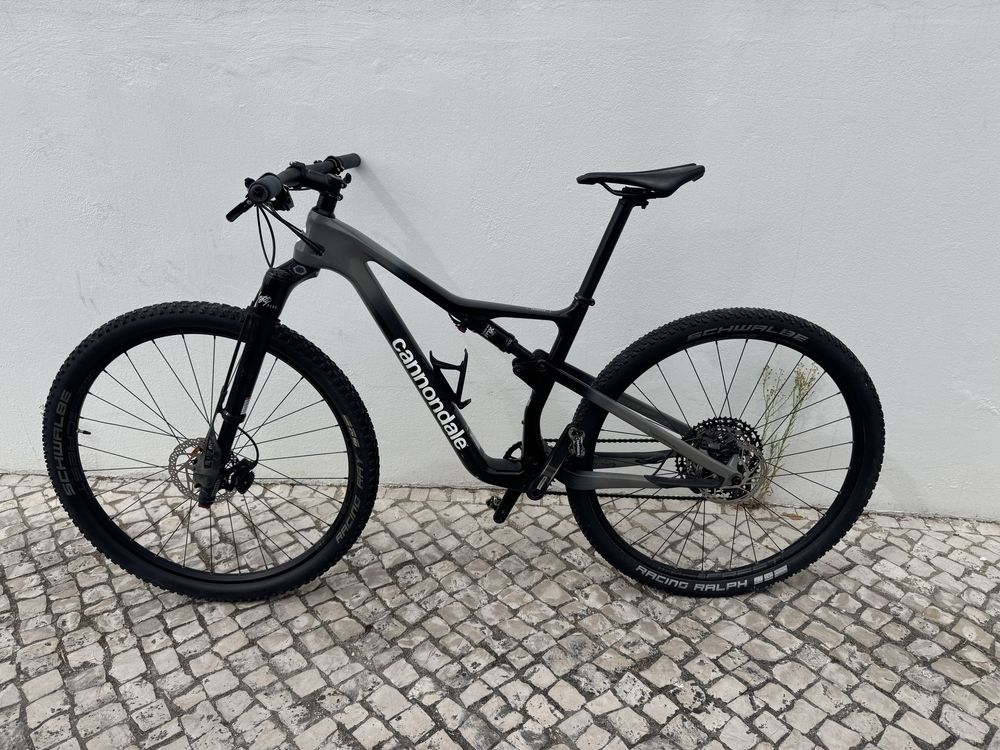 Bicicleta Cannondale Scalpel 3 Carbono PRETO T-M