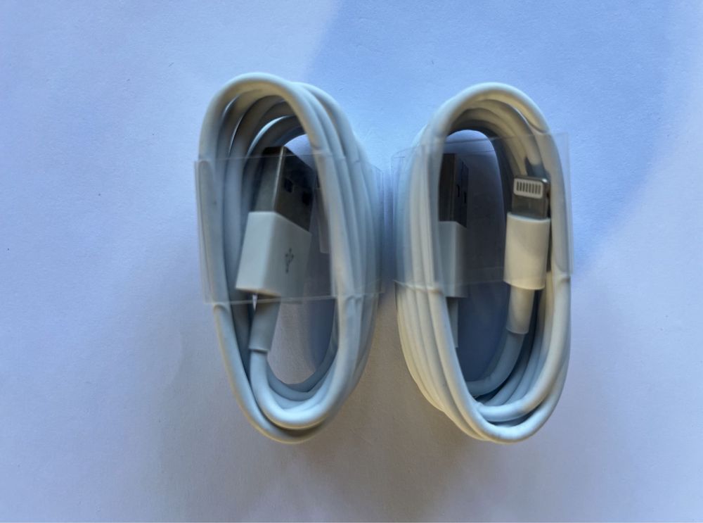 Cabos Lightning com USB tipo A