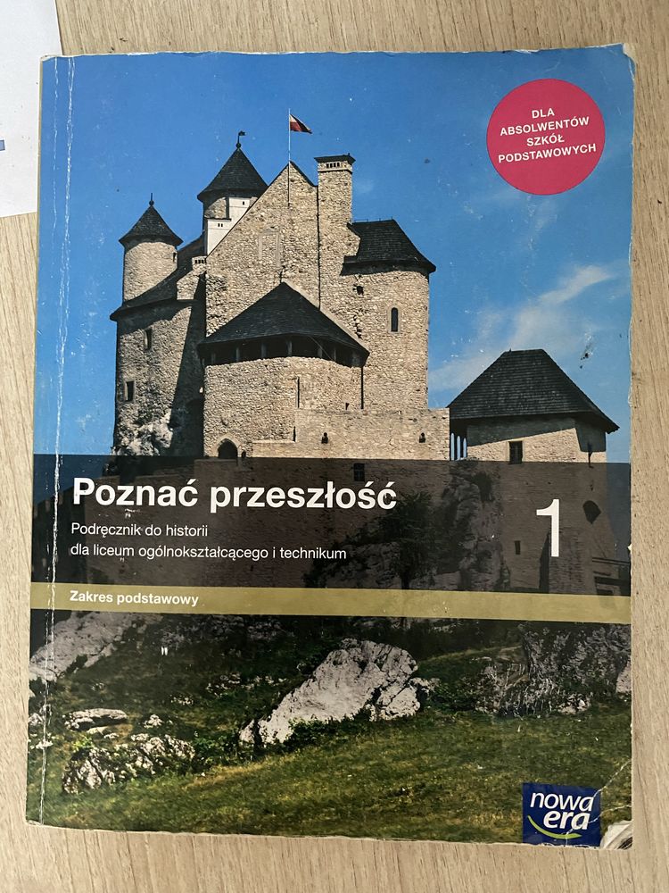 Podrecznik Poznac Przeszlosc 1 zakres Podatawowy