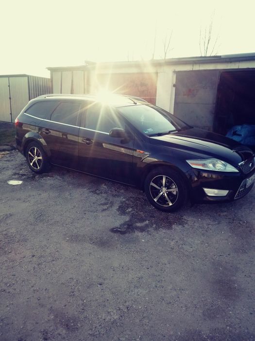 Ford Mondeo mk4 2.0 TDCI