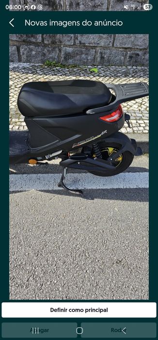 Mota elétrica ACM Power ES-055 Usada