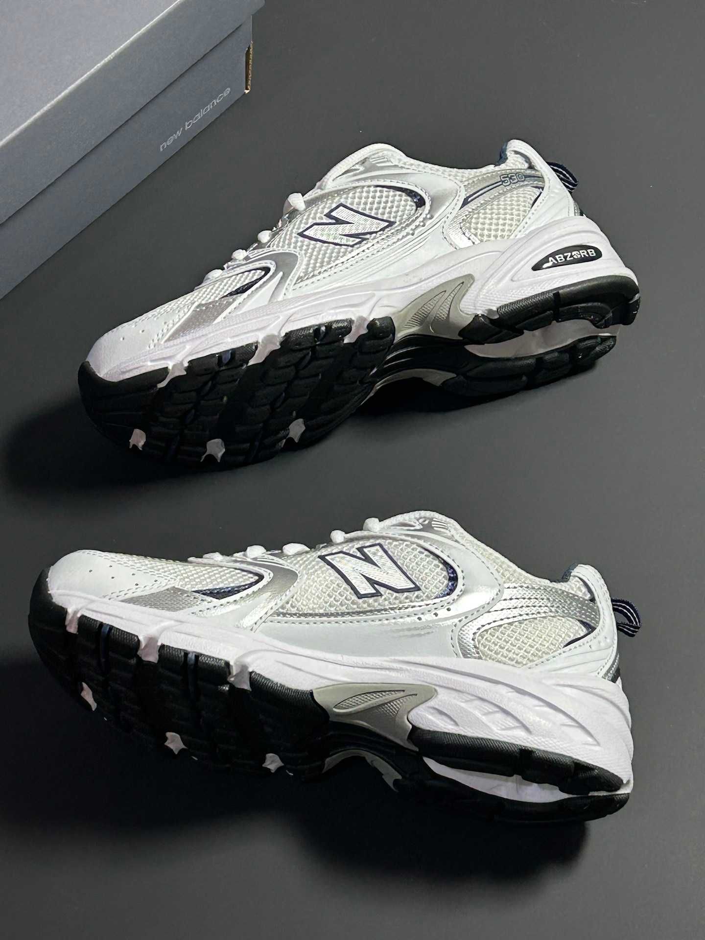 NewBalance _Nowy*530_White_Silver_Navy*UnisexTrampk37
