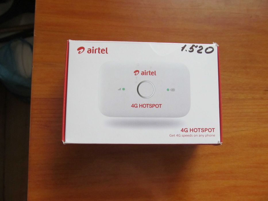 4G/3G мобильный WIFI роутер Airtel 4G HotSpopt ( Huawei E5573 )