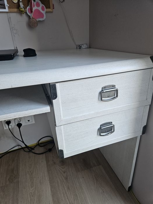 Zestaw mebli BRW indiana białe