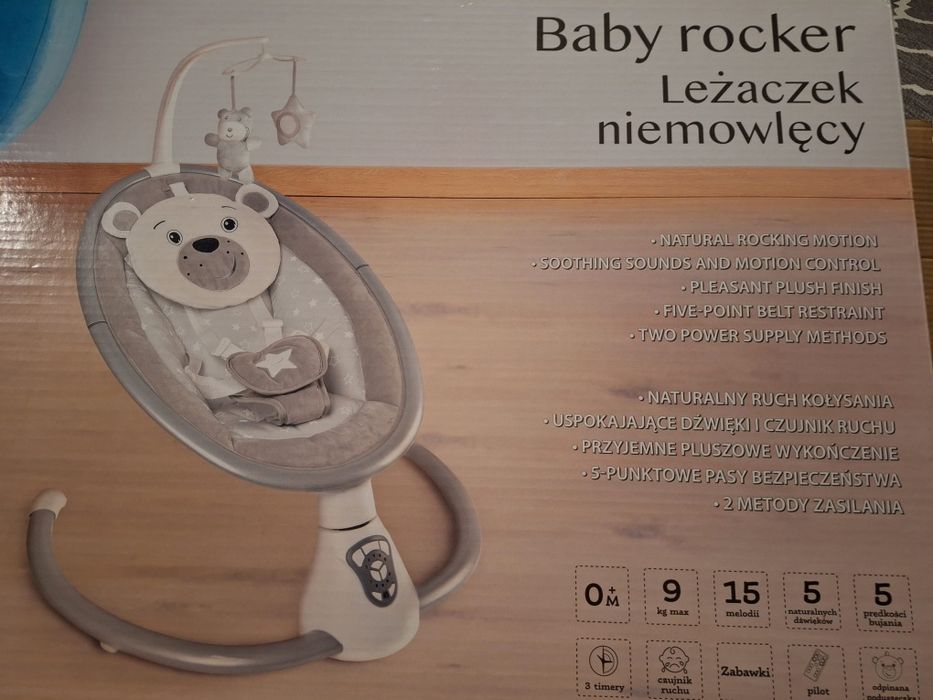 Leżak niemowlęcy