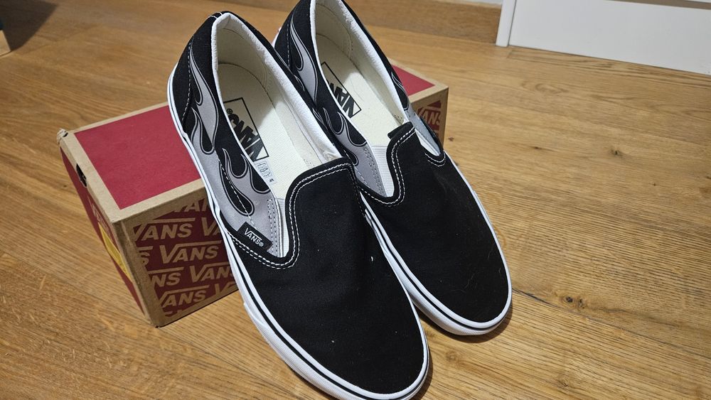 Vans teampki chłopięce